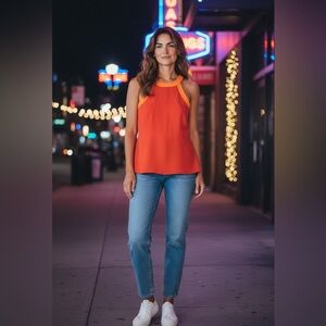 Banana Republic Peplum Top